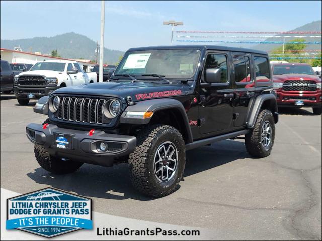 2024 Jeep Wrangler WRANGLER 4-DOOR RUBICON