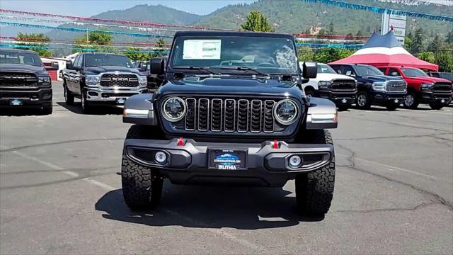 2024 Jeep Wrangler WRANGLER 4-DOOR RUBICON