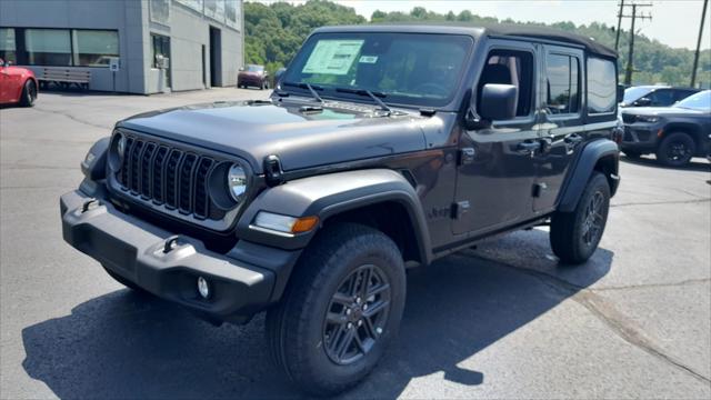 2024 Jeep Wrangler WRANGLER 4-DOOR SPORT S