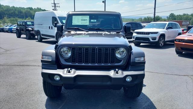 2024 Jeep Wrangler WRANGLER 4-DOOR SPORT S