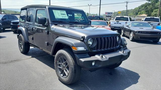 2024 Jeep Wrangler WRANGLER 4-DOOR SPORT S