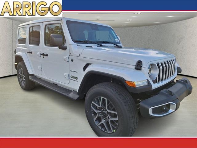 2024 Jeep Wrangler WRANGLER 4-DOOR SAHARA