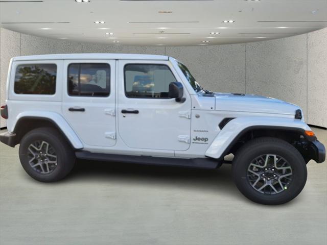 2024 Jeep Wrangler WRANGLER 4-DOOR SAHARA