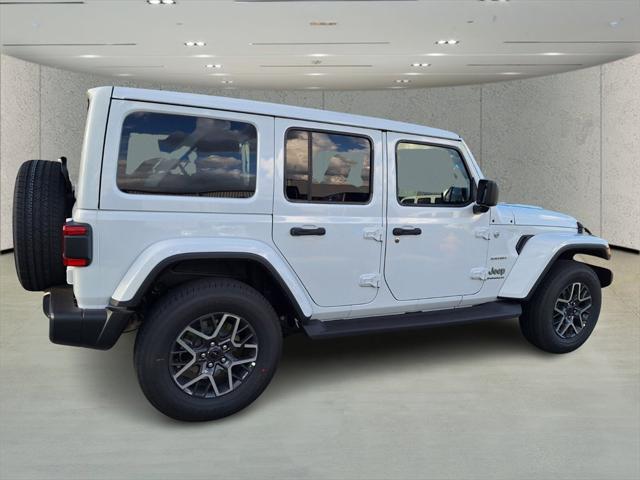 2024 Jeep Wrangler WRANGLER 4-DOOR SAHARA