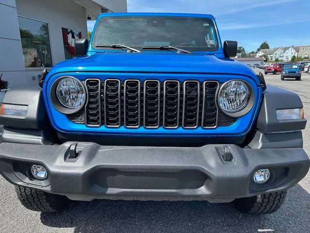 2024 Jeep Wrangler WRANGLER 4-DOOR SPORT S