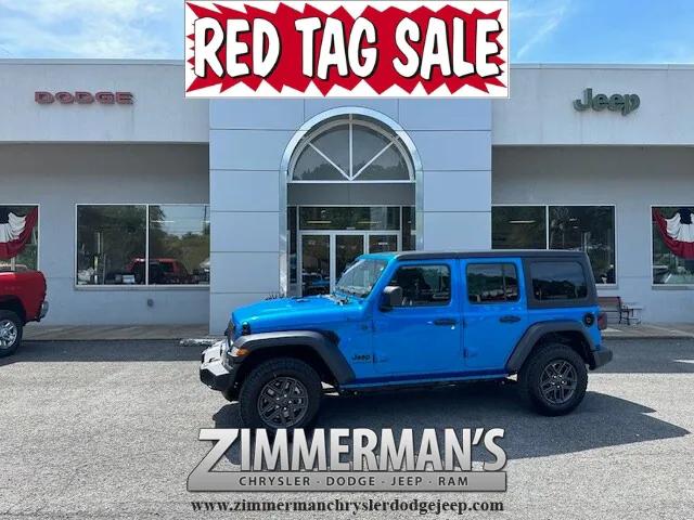 2024 Jeep Wrangler WRANGLER 4-DOOR SPORT S
