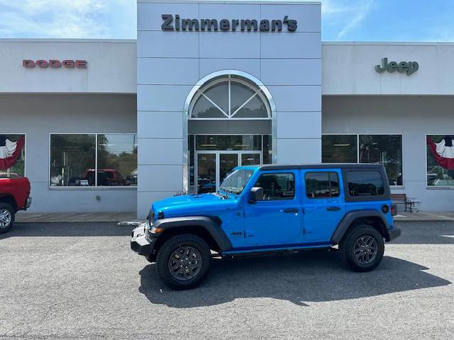2024 Jeep Wrangler WRANGLER 4-DOOR SPORT S