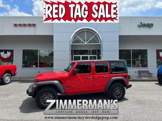 2024 Jeep Wrangler WRANGLER 4-DOOR SPORT S