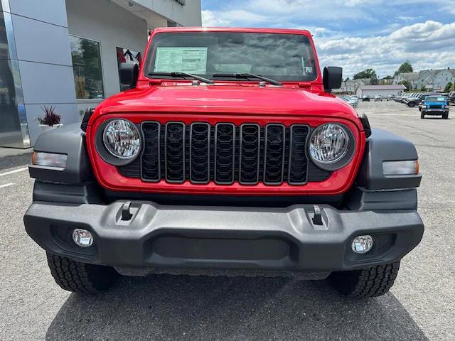 2024 Jeep Wrangler WRANGLER 4-DOOR SPORT S