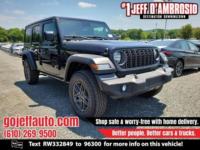 2024 Jeep Wrangler WRANGLER 4-DOOR SPORT S