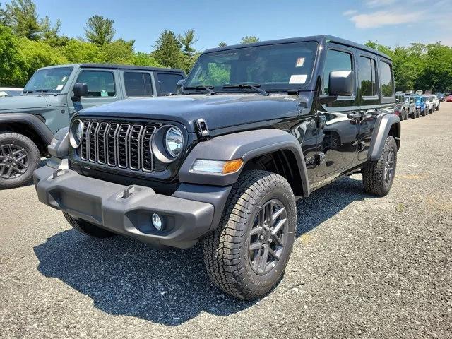 2024 Jeep Wrangler WRANGLER 4-DOOR SPORT S