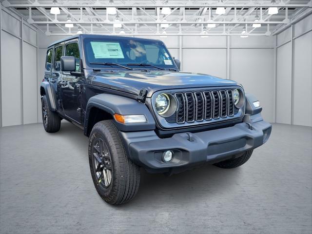 2024 Jeep Wrangler WRANGLER 4-DOOR SPORT S