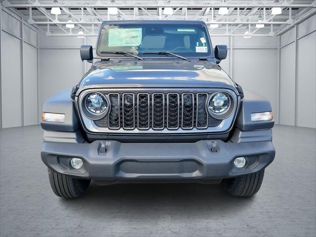 2024 Jeep Wrangler WRANGLER 4-DOOR SPORT S