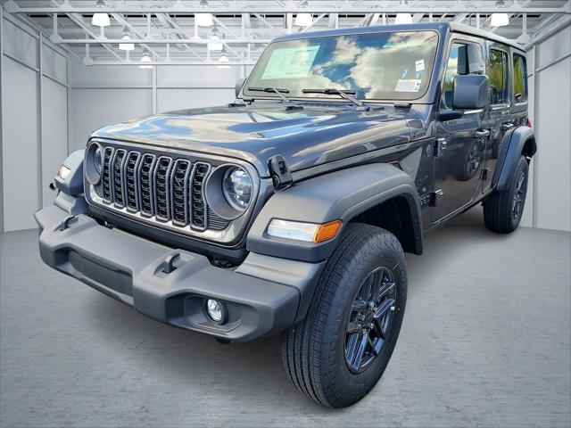 2024 Jeep Wrangler WRANGLER 4-DOOR SPORT S