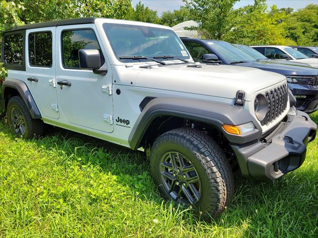 2024 Jeep Wrangler WRANGLER 4-DOOR SPORT S