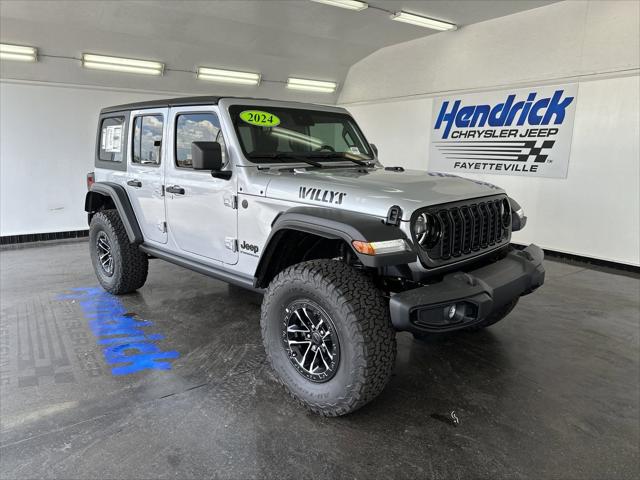 2024 Jeep Wrangler WRANGLER 4-DOOR WILLYS