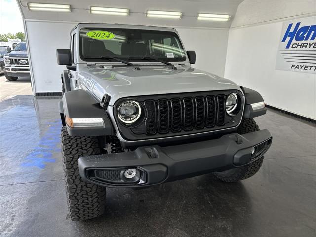 2024 Jeep Wrangler WRANGLER 4-DOOR WILLYS