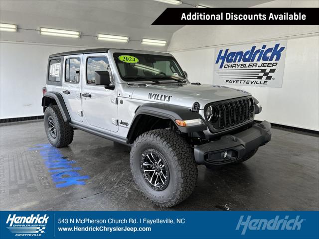 2024 Jeep Wrangler WRANGLER 4-DOOR WILLYS