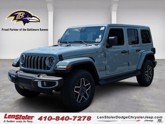 2024 Jeep Wrangler WRANGLER 4-DOOR SAHARA