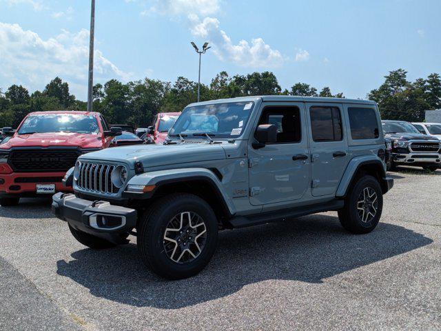 2024 Jeep Wrangler WRANGLER 4-DOOR SAHARA