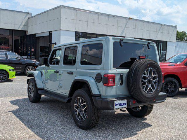 2024 Jeep Wrangler WRANGLER 4-DOOR SAHARA