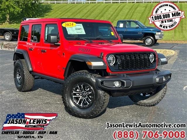 2024 Jeep Wrangler WRANGLER 4-DOOR WILLYS