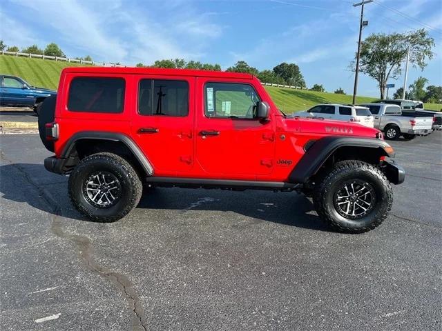 2024 Jeep Wrangler WRANGLER 4-DOOR WILLYS