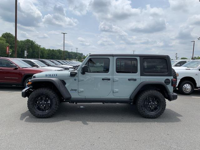 2024 Jeep Wrangler 4xe WRANGLER 4-DOOR WILLYS 4xe