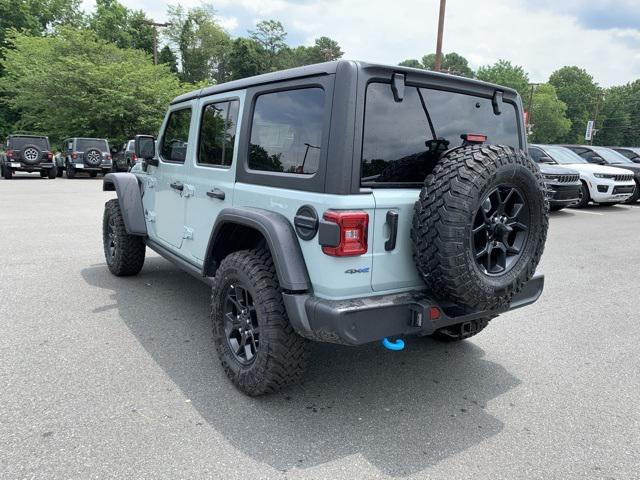 2024 Jeep Wrangler 4xe WRANGLER 4-DOOR WILLYS 4xe