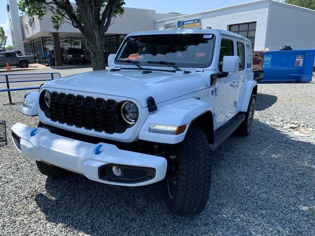 2024 Jeep Wrangler 4xe WRANGLER 4-DOOR HIGH ALTITUDE 4xe