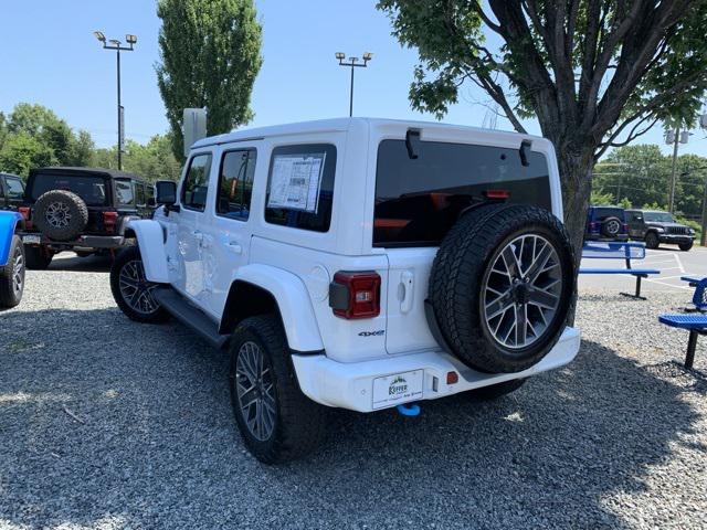 2024 Jeep Wrangler 4xe WRANGLER 4-DOOR HIGH ALTITUDE 4xe