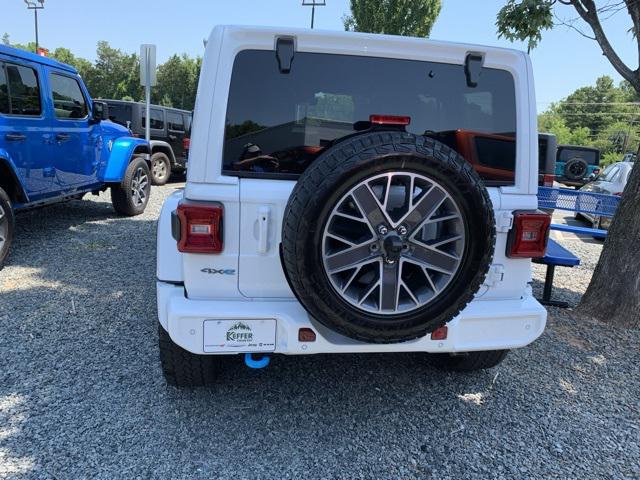 2024 Jeep Wrangler 4xe WRANGLER 4-DOOR HIGH ALTITUDE 4xe