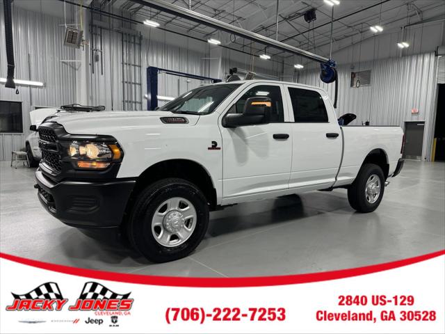 2024 RAM Ram 2500 RAM 2500 TRADESMAN CREW CAB 4X4 64 BOX