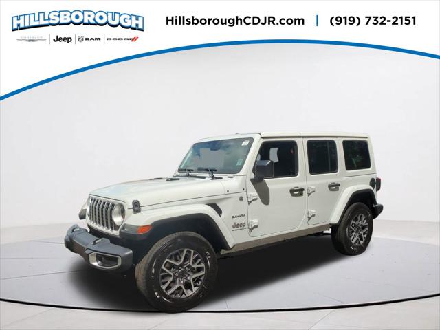 2024 Jeep Wrangler WRANGLER 4-DOOR SAHARA