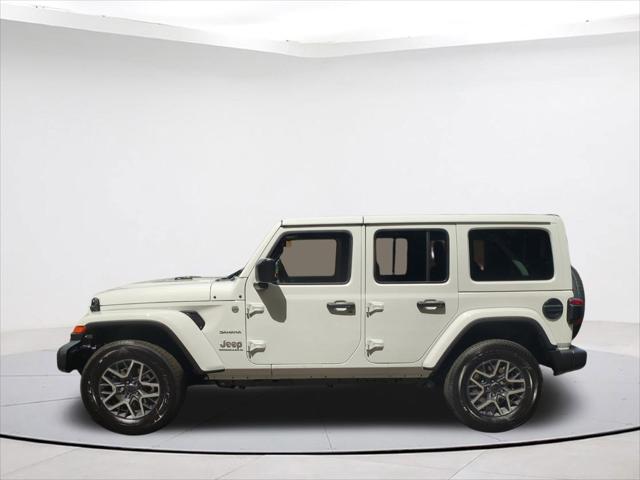 2024 Jeep Wrangler WRANGLER 4-DOOR SAHARA