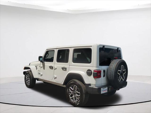 2024 Jeep Wrangler WRANGLER 4-DOOR SAHARA