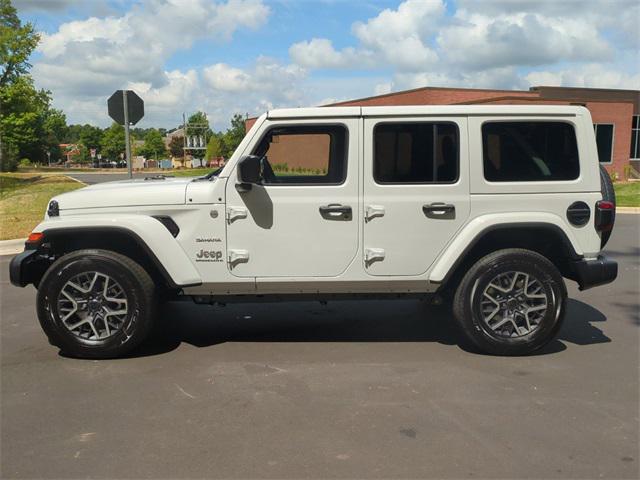 2024 Jeep Wrangler WRANGLER 4-DOOR SAHARA