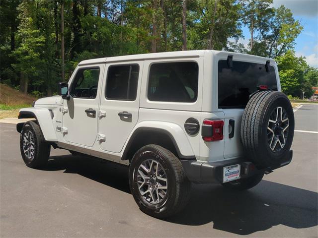 2024 Jeep Wrangler WRANGLER 4-DOOR SAHARA