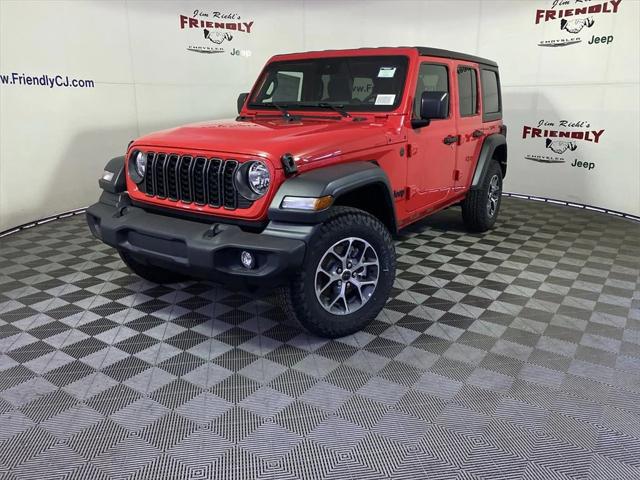 2024 Jeep Wrangler WRANGLER 4-DOOR SPORT S