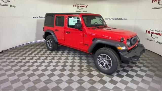 2024 Jeep Wrangler WRANGLER 4-DOOR SPORT S