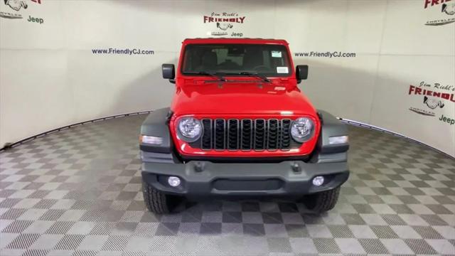 2024 Jeep Wrangler WRANGLER 4-DOOR SPORT S