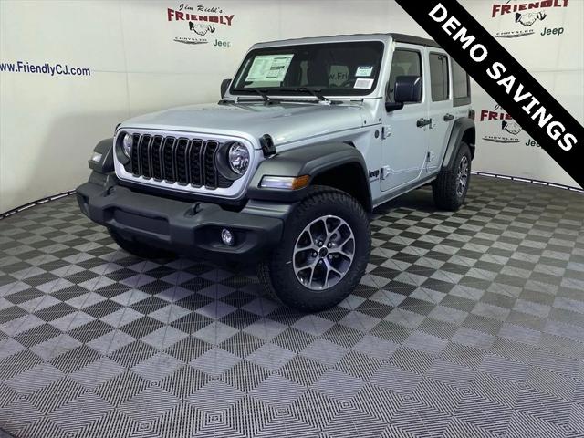 2024 Jeep Wrangler WRANGLER 4-DOOR SPORT S