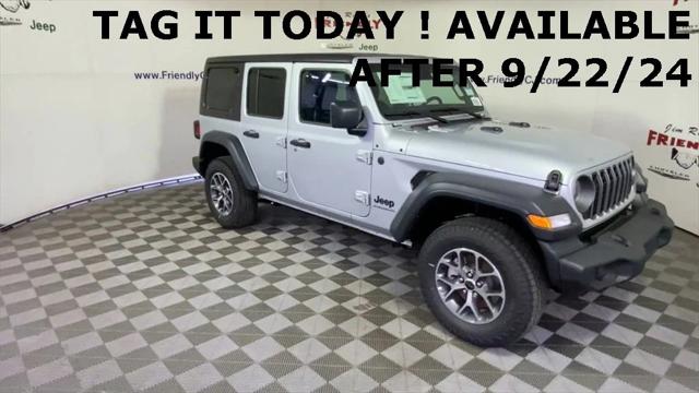 2024 Jeep Wrangler WRANGLER 4-DOOR SPORT S