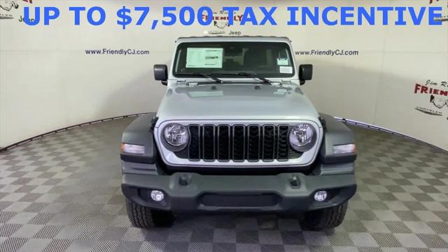 2024 Jeep Wrangler WRANGLER 4-DOOR SPORT S