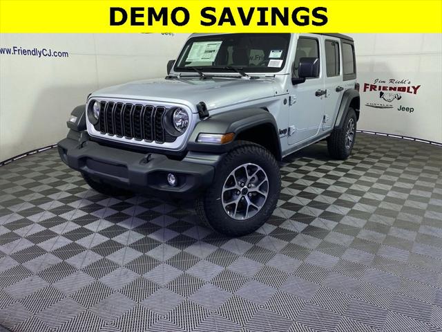 2024 Jeep Wrangler WRANGLER 4-DOOR SPORT S