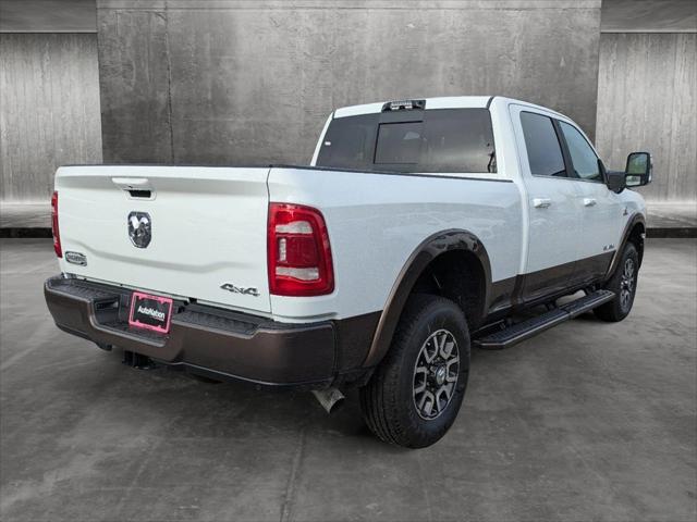 2024 RAM Ram 2500 RAM 2500 LIMITED LONGHORN  CREW CAB 4X4 64 BOX