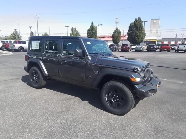 2024 Jeep Wrangler WRANGLER 4-DOOR SPORT