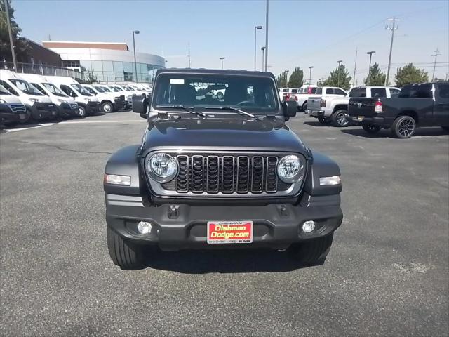 2024 Jeep Wrangler WRANGLER 4-DOOR SPORT