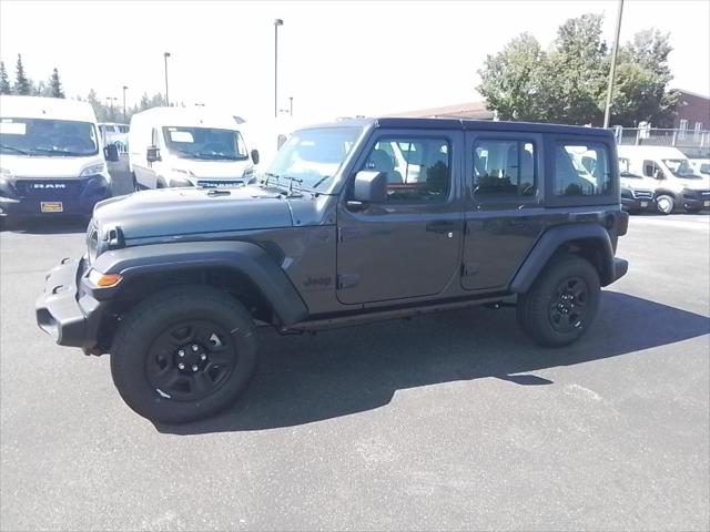 2024 Jeep Wrangler WRANGLER 4-DOOR SPORT