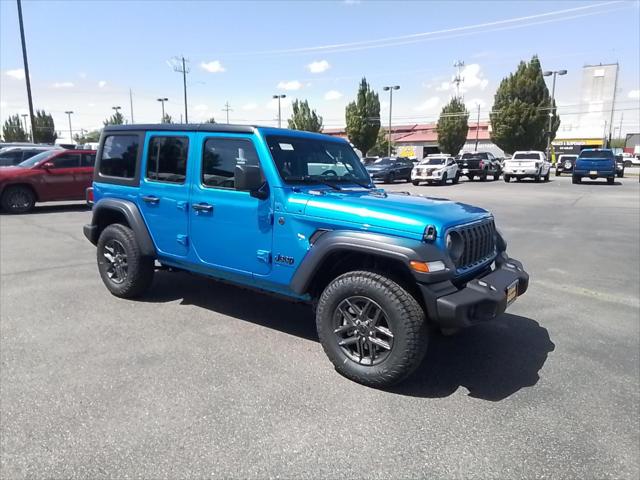 2024 Jeep Wrangler WRANGLER 4-DOOR SPORT S